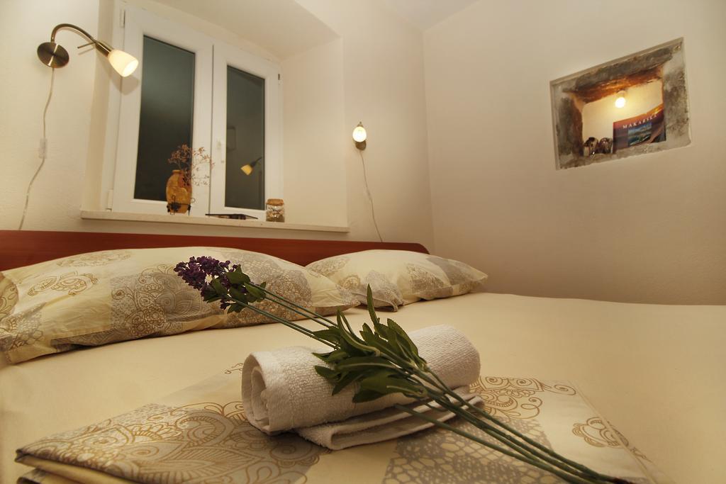 Apartments Caralipeo Makarska Bagian luar foto